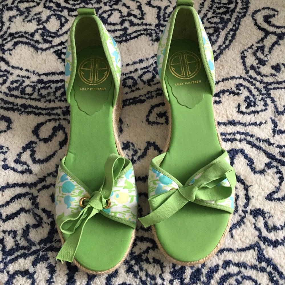 Lily Pulitzer Wedges